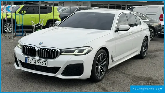 BMW 5 SERIES 520I M SPORT