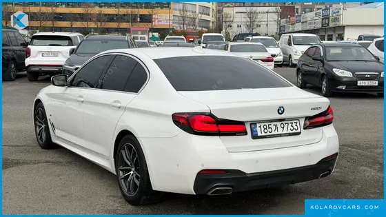 BMW 5 SERIES 520I M SPORT
