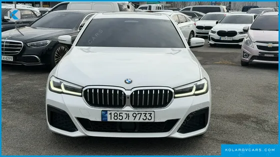 BMW 5 SERIES 520I M SPORT