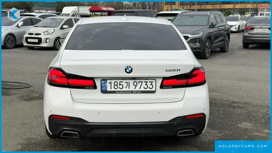 BMW 5 SERIES 520I M SPORT