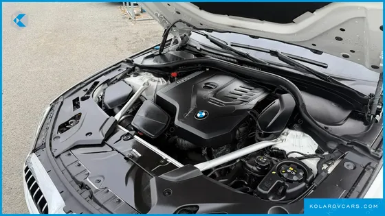 BMW 5 SERIES 520I M SPORT
