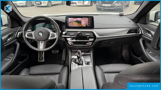 BMW 5 SERIES 520I M SPORT