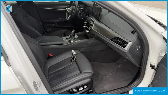 BMW 5 SERIES 520I M SPORT