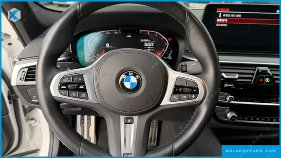 BMW 5 SERIES 520I M SPORT