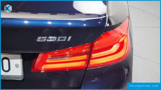 BMW 5 SERIES 530I M SPORT PACKAGE PLUS