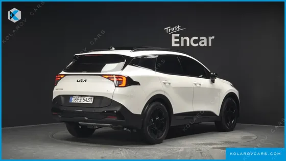 KIA SPORTAGE GASOLINE 1.6 TURBO 2WD