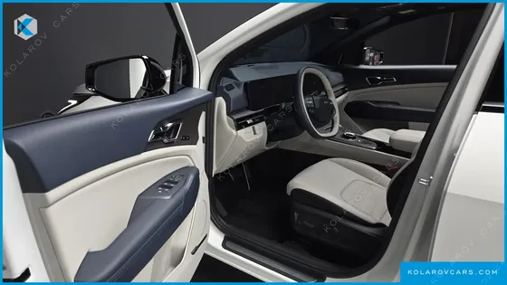 KIA SPORTAGE GASOLINE 1.6 TURBO 2WD