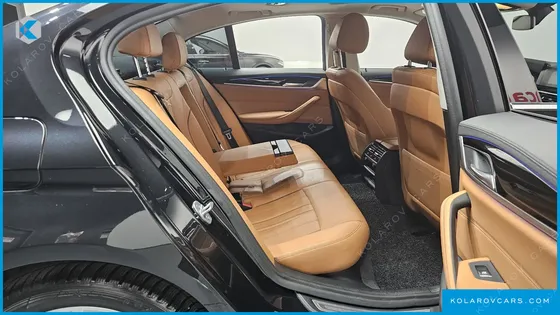 BMW 5 SERIES 520I LUXURY