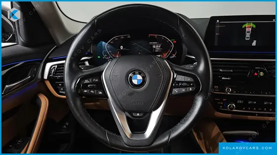 BMW 5 SERIES 520I LUXURY