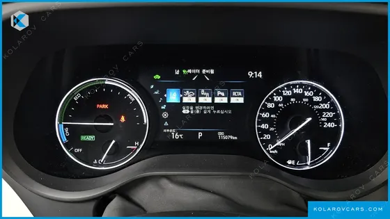 TOYOTA SIENNA 2.5 HYBRID AWD