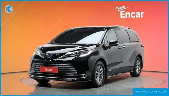 TOYOTA SIENNA 2.5 HYBRID AWD