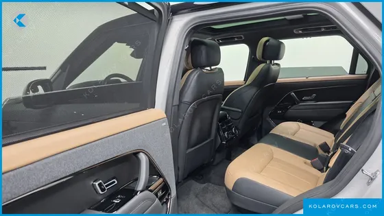 LAND ROVER RANGE ROVER SPORT P400 AB