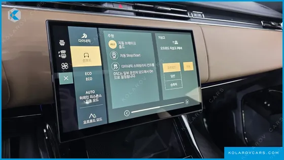 LAND ROVER RANGE ROVER SPORT P400 AB