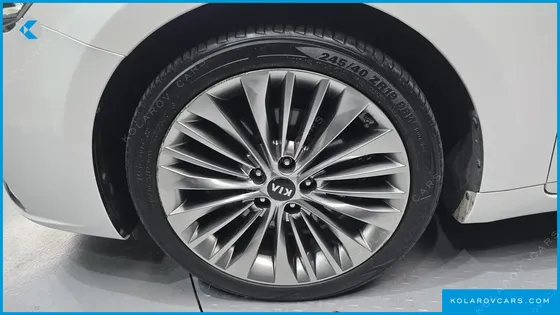 KIA K7 3.0 LPI PRESTIGE(DISABLED)
