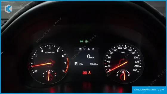 KIA K7 3.0 LPI PRESTIGE(DISABLED)