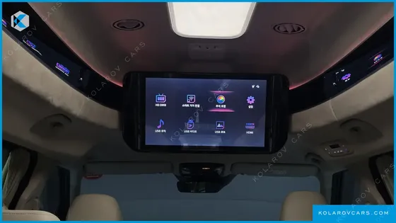 KIA CARNIVAL GASOLINE 9-SEATER HI-LIMOUSINE