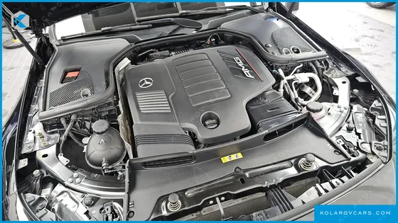 MERCEDES AMG GT 4DOOR 43 4MATIC+ DYNAMIC
