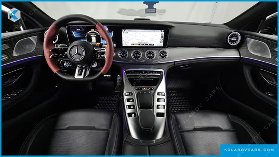 MERCEDES AMG GT 4DOOR 43 4MATIC+ DYNAMIC