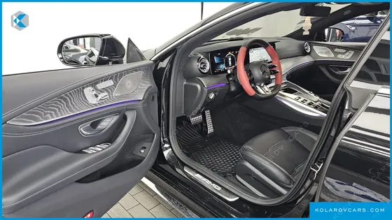 MERCEDES AMG GT 4DOOR 43 4MATIC+ DYNAMIC