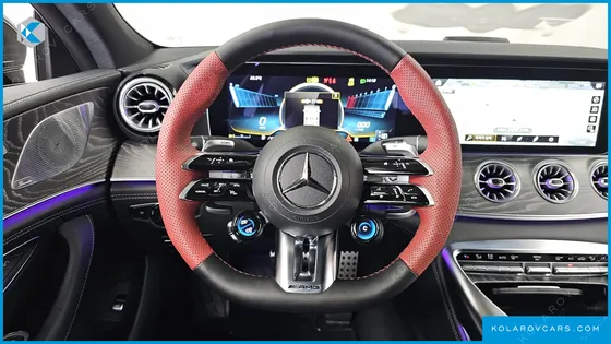 MERCEDES AMG GT 4DOOR 43 4MATIC+ DYNAMIC