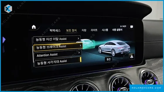 MERCEDES AMG GT 4DOOR 43 4MATIC+ DYNAMIC