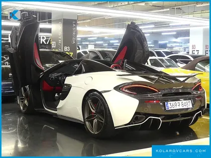 MCLAREN 570S 3.8 SPIDER