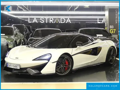 MCLAREN 570S 3.8 SPIDER