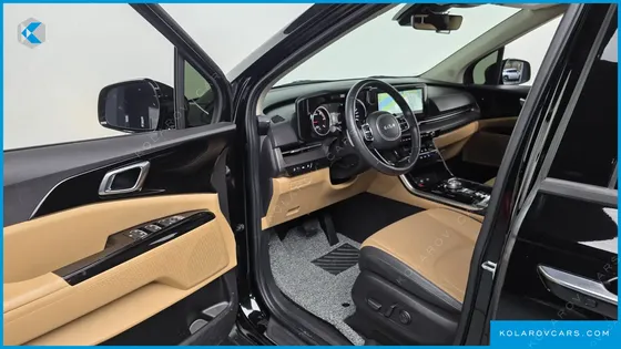 KIA CARNIVAL 9-SEATER NOBLESSE