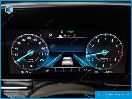 KIA CARNIVAL GASOLINE 9-SEATER HI-LIMOUSINE