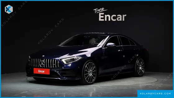 MERCEDES CLS-CLASS CLS450 4MATIC AMG LINE