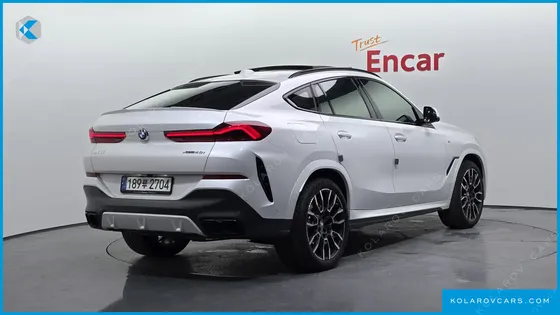 BMW X6 XDRIVE40I M SPORT