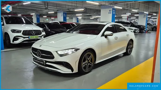 MERCEDES CLS-CLASS CLS300D 4MATIC