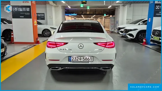 MERCEDES CLS-CLASS CLS300D 4MATIC