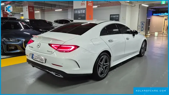 MERCEDES CLS-CLASS CLS300D 4MATIC