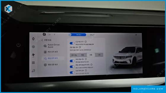 RENAULT KOREA GRAND KOLEOS 1.5 E-TECH ICONIC 2WD