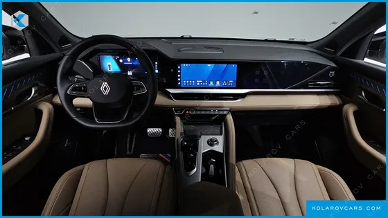 RENAULT KOREA GRAND KOLEOS 1.5 E-TECH ICONIC 2WD