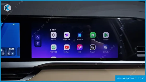 RENAULT KOREA GRAND KOLEOS 1.5 E-TECH ICONIC 2WD