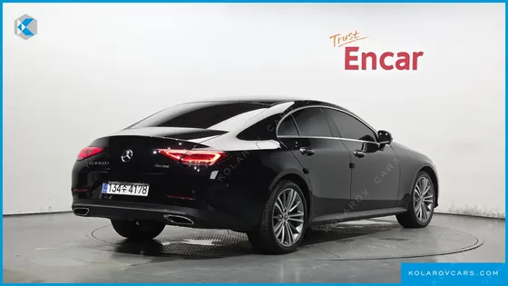 MERCEDES CLS-CLASS CLS400D 4MATIC