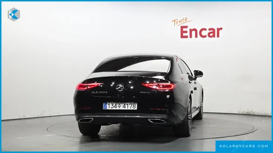 MERCEDES CLS-CLASS CLS400D 4MATIC