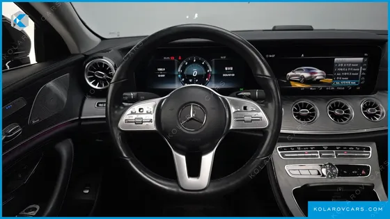 MERCEDES CLS-CLASS CLS400D 4MATIC