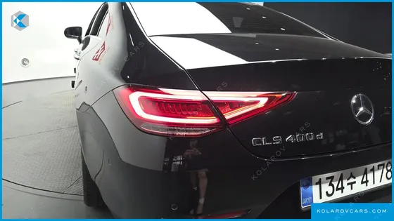 MERCEDES CLS-CLASS CLS400D 4MATIC