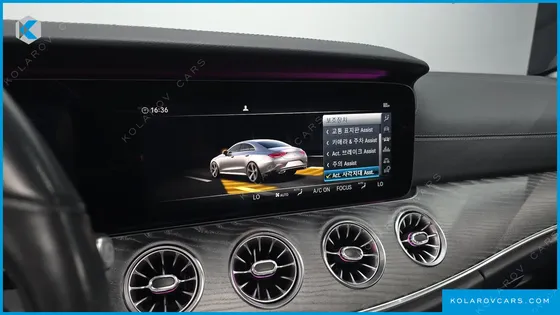 MERCEDES CLS-CLASS CLS400D 4MATIC