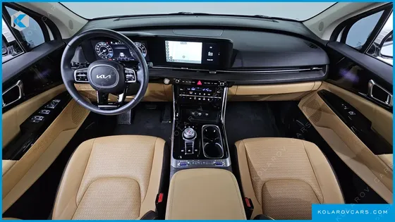 KIA CARNIVAL GASOLINE 9-SEATER SIGNATURE