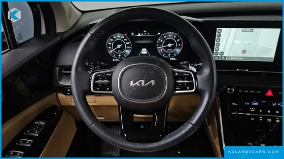 KIA CARNIVAL GASOLINE 9-SEATER SIGNATURE