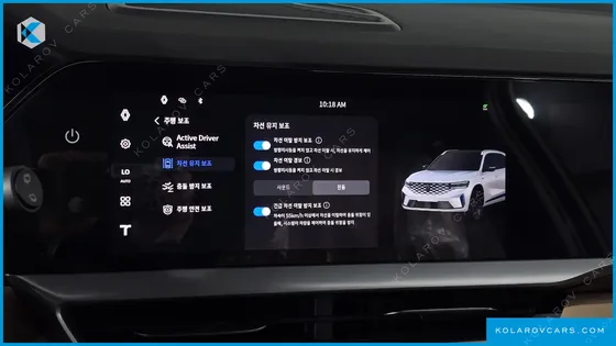 RENAULT KOREA GRAND KOLEOS 1.5 E-TECH ICONIC 2WD