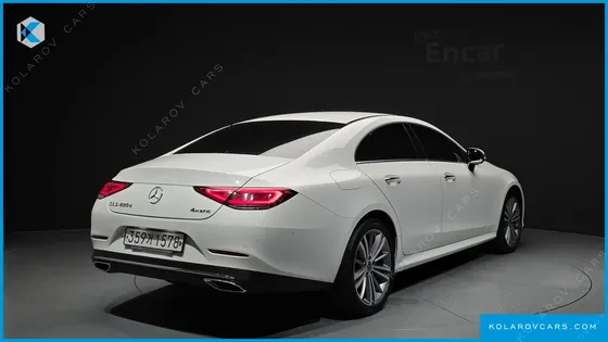 MERCEDES CLS-CLASS CLS400D 4MATIC