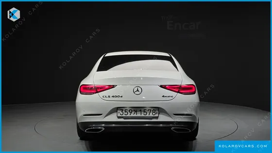 MERCEDES CLS-CLASS CLS400D 4MATIC