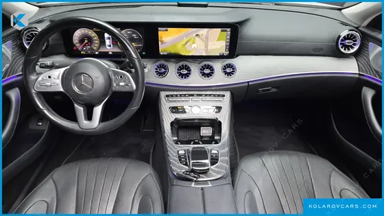 MERCEDES CLS-CLASS CLS400D 4MATIC