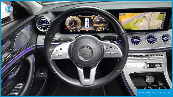 MERCEDES CLS-CLASS CLS400D 4MATIC