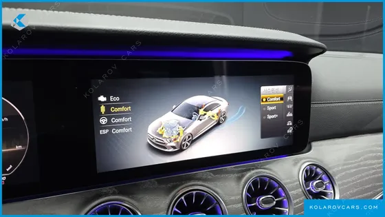 MERCEDES CLS-CLASS CLS400D 4MATIC